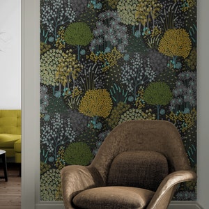 Botanical Wallpaper Forest