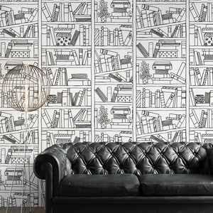 books wallpaper minimalistic