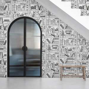 Black and White Wallpaper nursery
