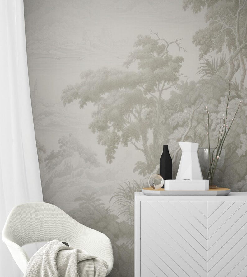 Bedroom Wallpaper Neutral Color