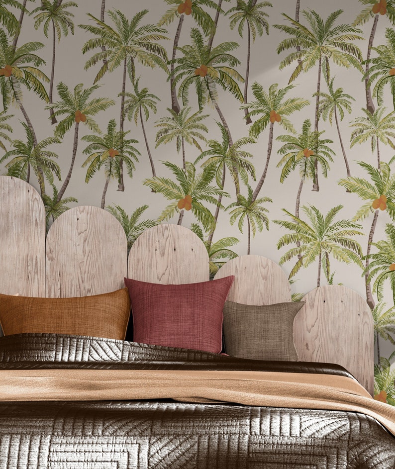 Boho Breeze Wallpaper Trees
