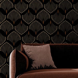 Art Nouveau Wallpaper Classic New York