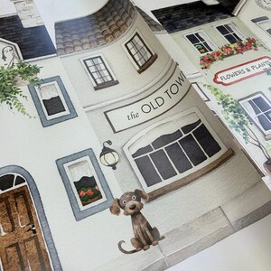 Old Town Wallpaper Cute Bedroom Girl Nursery