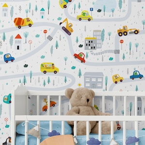Bedroom Boy Wallpaper Bright