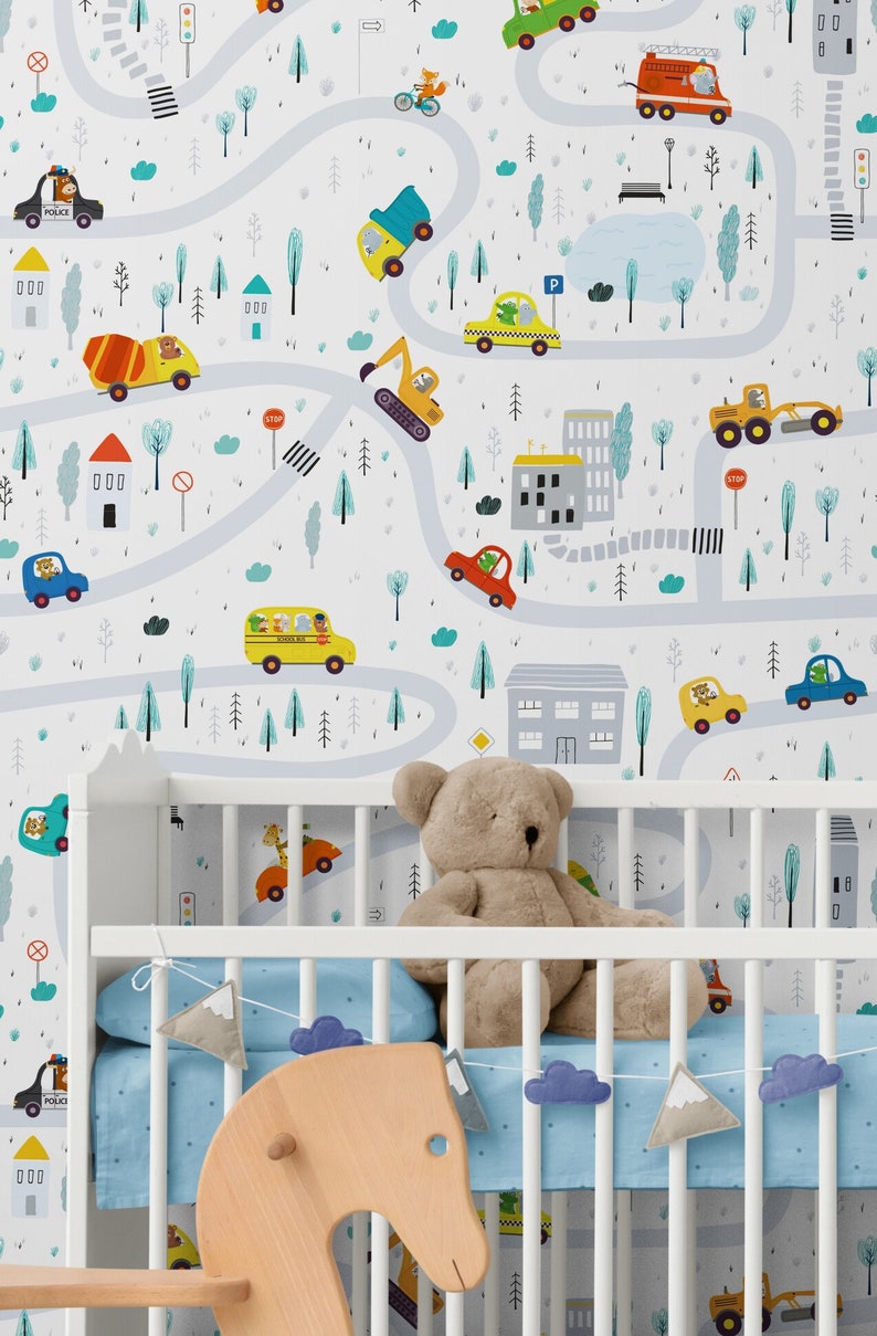 Bedroom Boy Wallpaper Bright