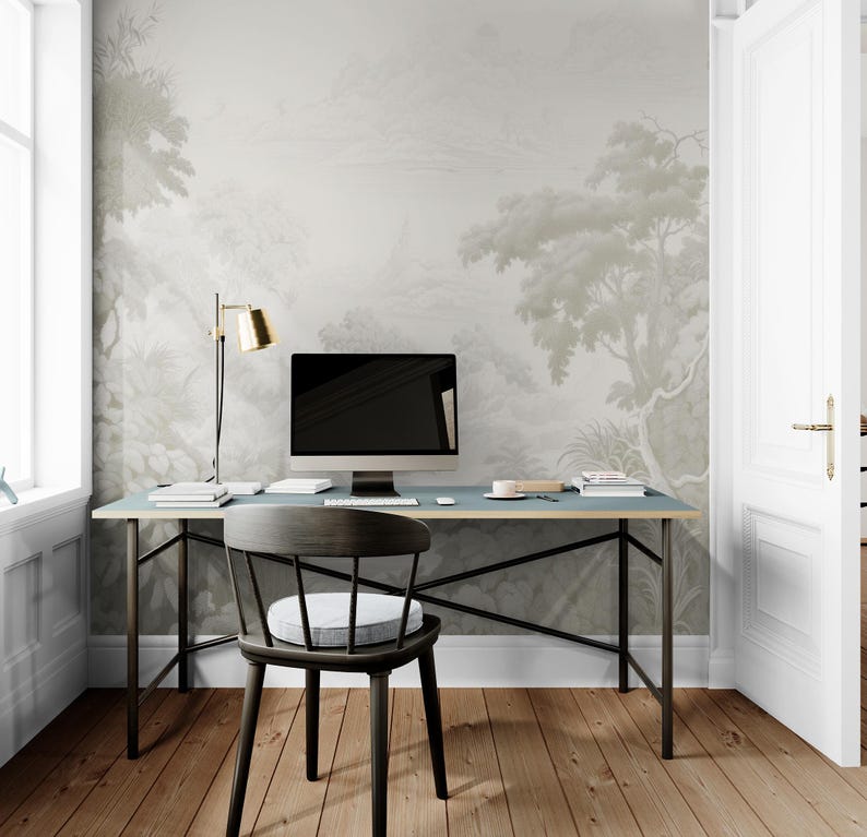 Tree Wallpaper Forest bedroom