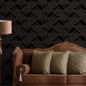 Retro Style Wallpaper Fan