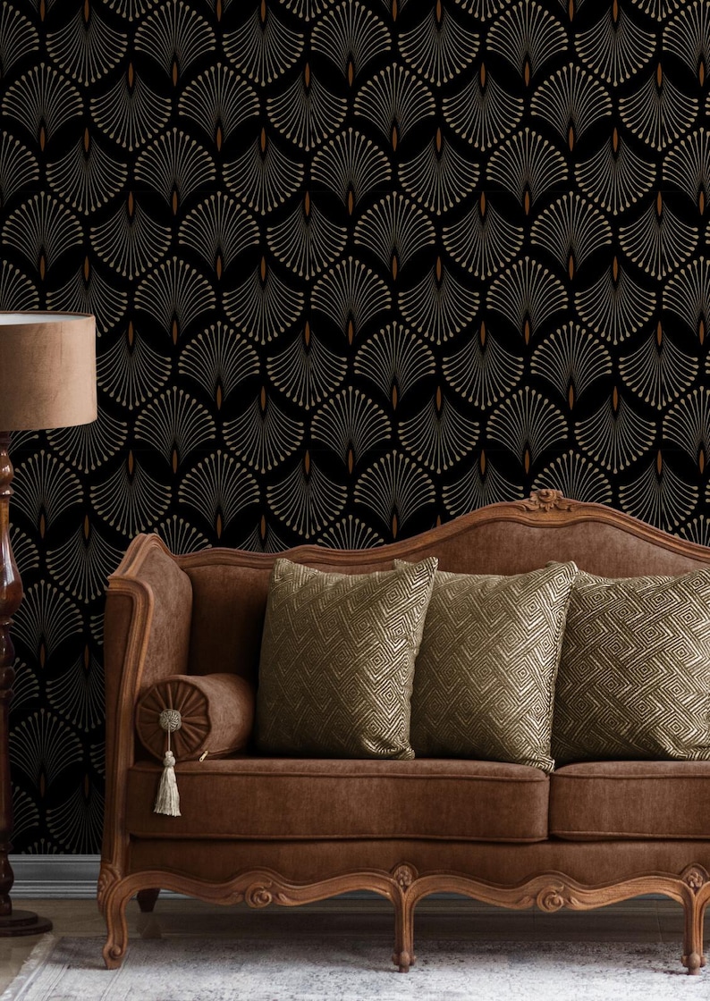 Retro Style Wallpaper Fan