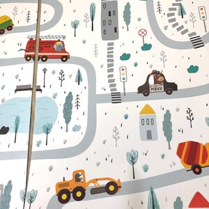 boys room wallpaper