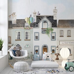 Old Town Wallpaper Nursery