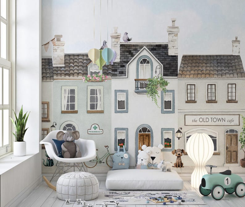 Old Town Wallpaper Nursery