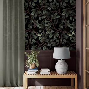 Tree Leaf Wallpaper Woodland