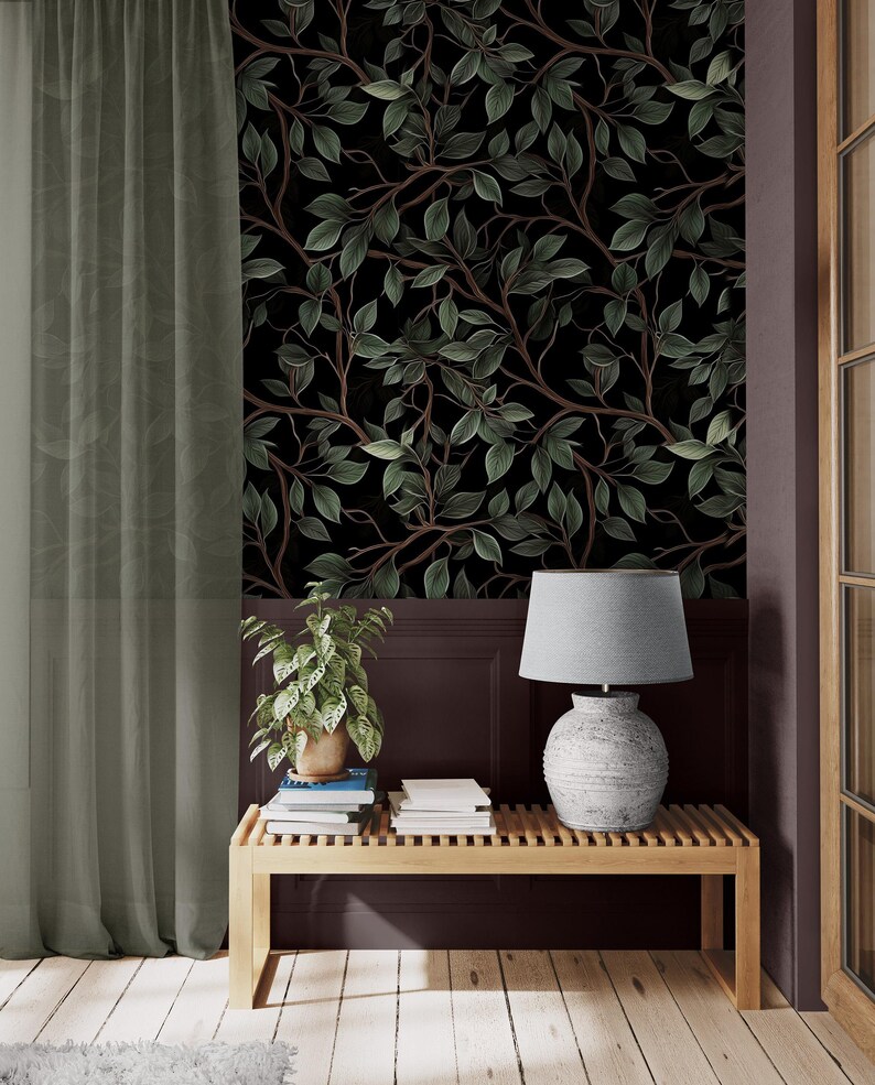 Tree Leaf Wallpaper Woodland