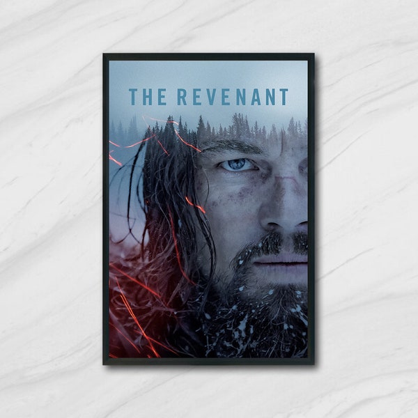 The Revenant (2015) Poster/Home Decor/Room Decor/Customized Poster/Art Poster Gift.