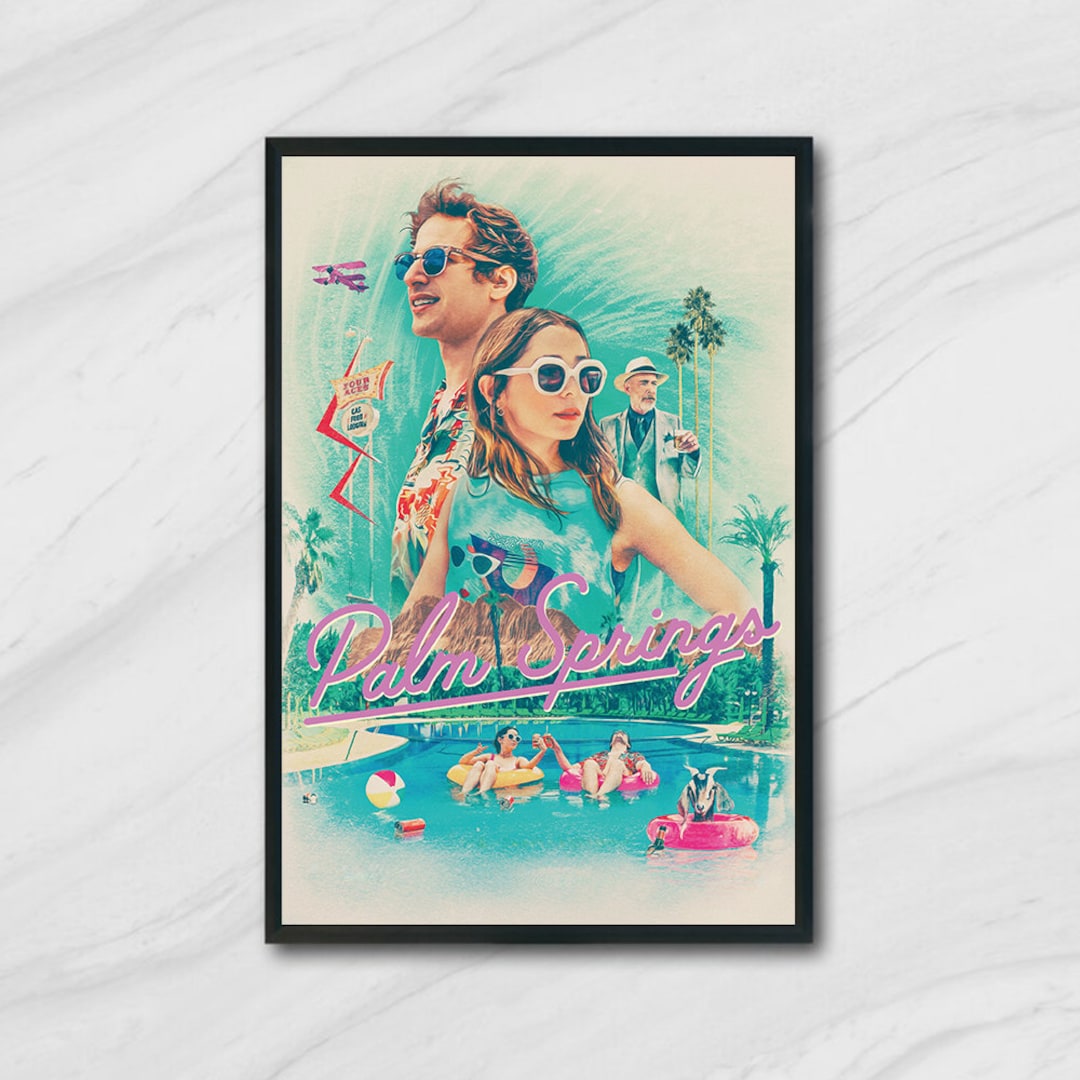 Palm Springs 2020 Movie Poster/home Decor/room Decor/customized Poster ...