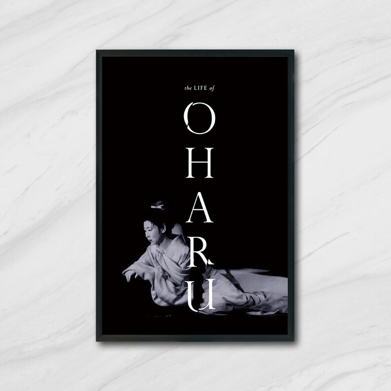 The Life Of Oharu Poster canvas Poster Home Decor Room Decor the-life-of-oharu-poster-canvas-poster-home-decor-room-decor