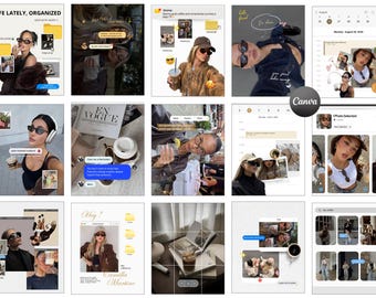 Trendy iOS Core UGC Instagram Templates, Social Media Posts, Content Creators, Influencers, SMM Viral
