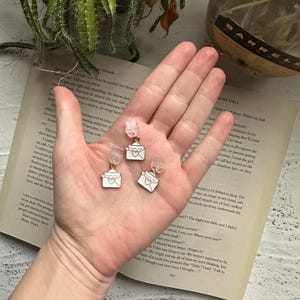Liebesbrief kindle charm