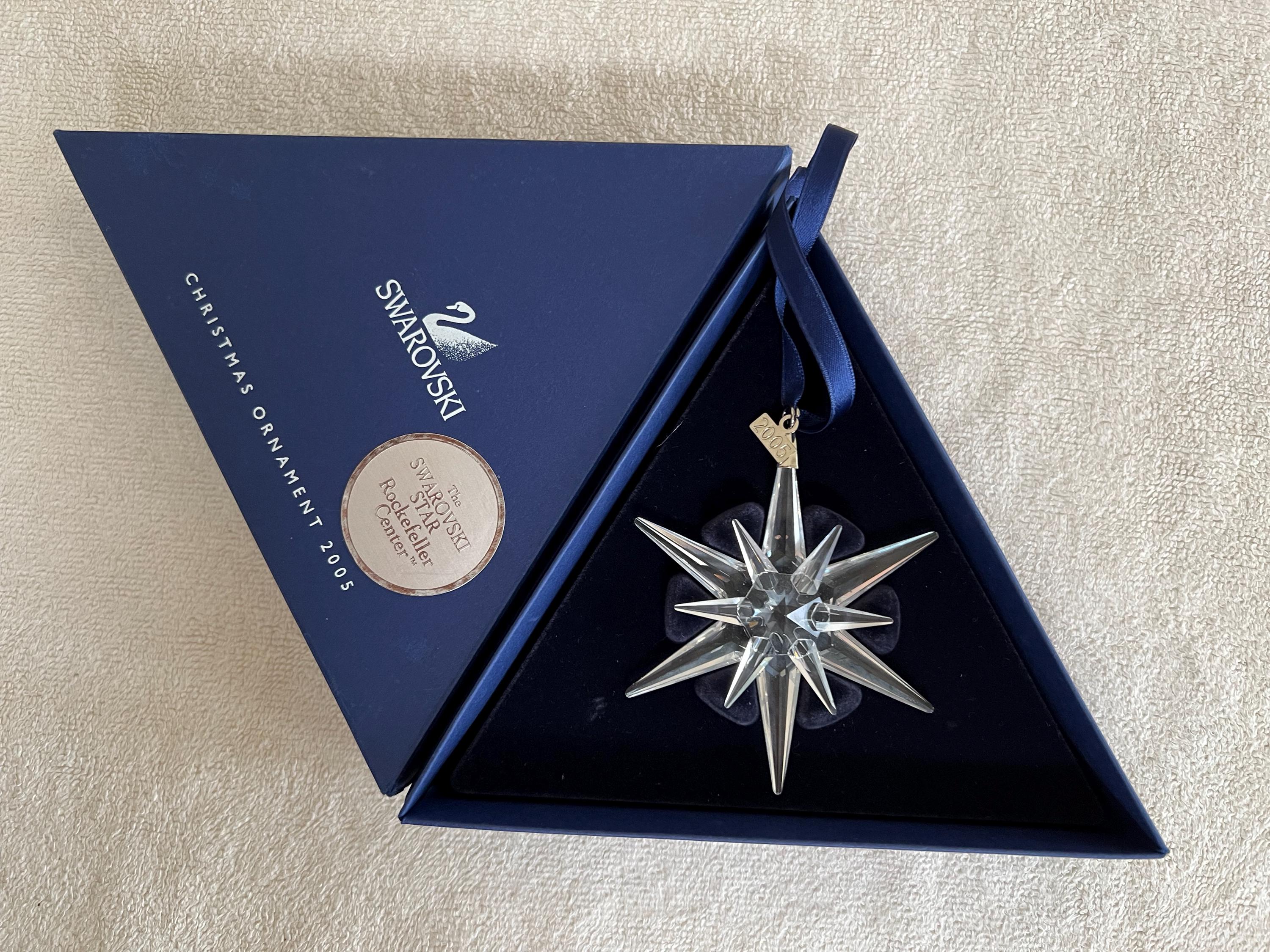 Swarovski ornament 1991 - Etsy 日本
