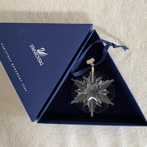 2006 Swarovski Ornament - Etsy