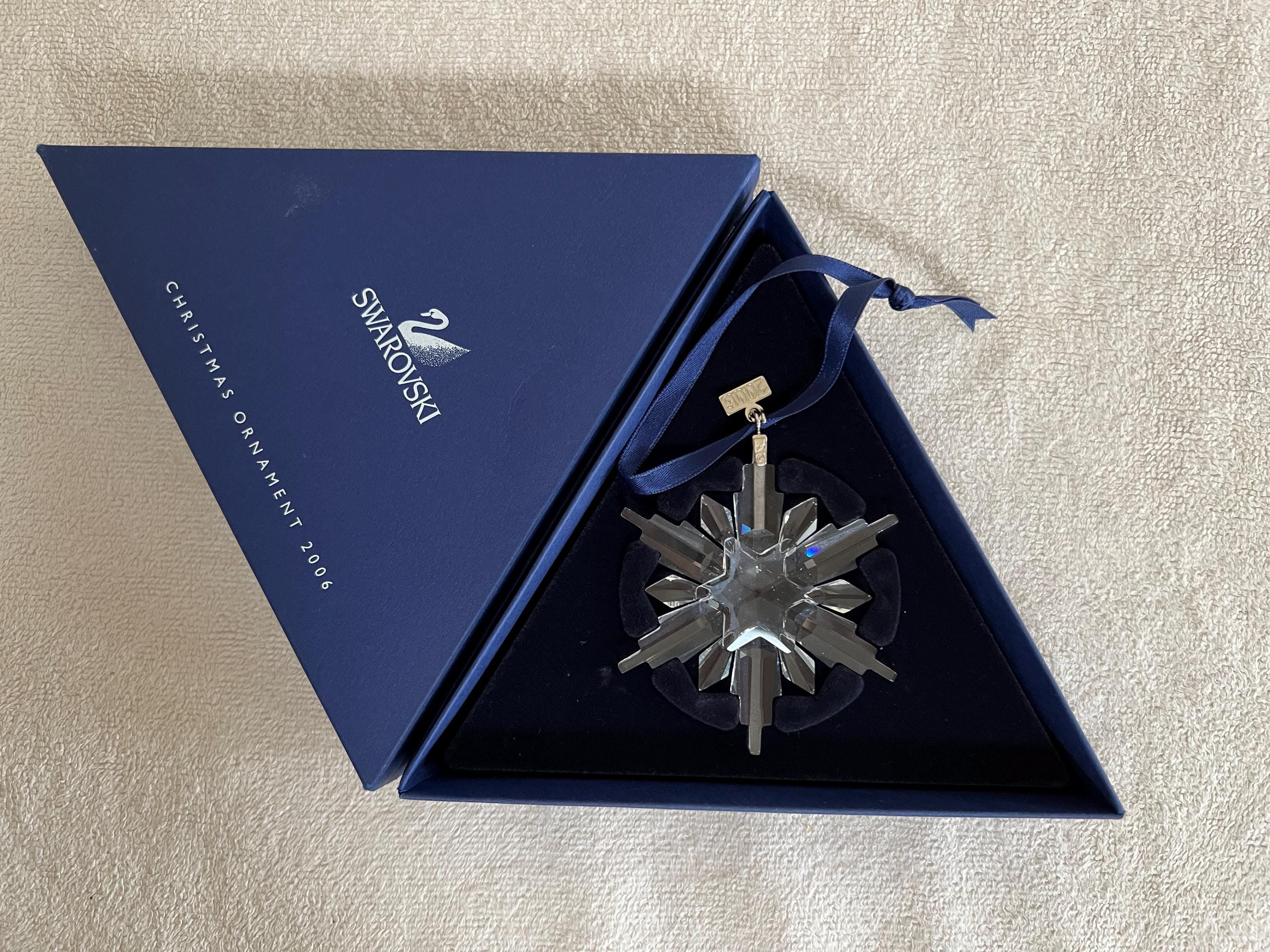 1993 Swarovski Ornament - Etsy Finland