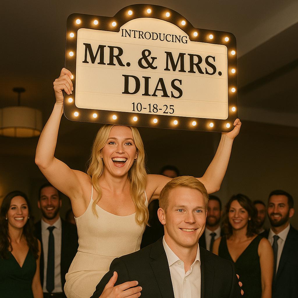 Custom Wedding Reception Entrance Sign, Bottle Service Sign, Customizable Sign, Personalized Wedding Decor, Marquee, Birthday,Save the Date