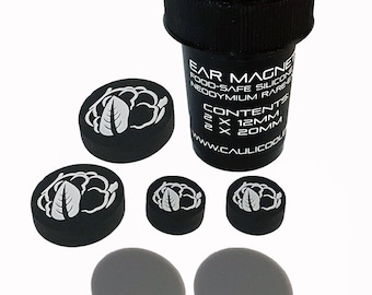 Imanes de compresión para orejas de coliflor: Silicona apta para uso alimentario. Compresión ajustable - BJJ MMA Grappling - Mejor que las coliflores