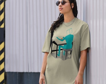 Artist's Graphic Design T-Shirt | Unique Art Graphic Tee | Unisex Creative Design Shirt | Artistic Gift for Art Lovers