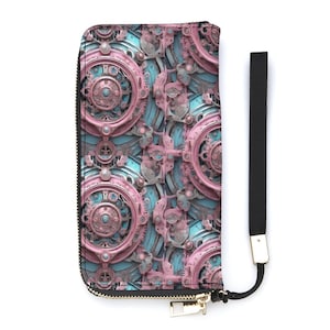 Cartera de pulsera vertical