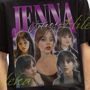 Jenna Ortega Shirt, Jenna Ortega Vintage Shirt, Jenna Ortega Retro 90s Tshirt, Jenna Ortega Bootleg Tee, Jenna Ortega Sweater, Gift for her