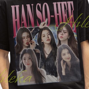Retro Han So Hee Shirt, Vintage Kdrama T-Shirt