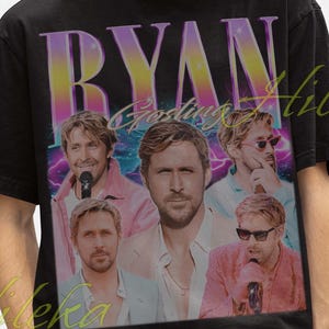 Ryan Gosling Retro Shirt, Ryan Gosling Vintage Tshirt, Ryan Gosling Tees, Ryan Gosling Sweatshirt, Ryan Gosling Poster, Retro Movie Shirt