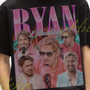 Ryan Gosling Retro Shirt, Ryan Gosling Vintage Tshirt, Ryan Gosling Tees, Ryan Gosling Sweatshirt, Ryan Gosling Poster, Retro Movie Shirt