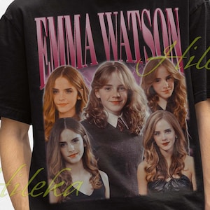 Emma Watson Retro Shirt, Emma Watson Tshirt, Emma Watson Tees, Emma Watson Vintage Shirt, Emma Watson Sticker, Movie Gift Shirt, Film Shirt