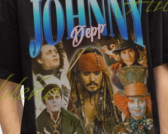 Johnny Depp Quote T-Shirts - 'Isn't Happy Hour Anytime' & Justice For Johnny Tees