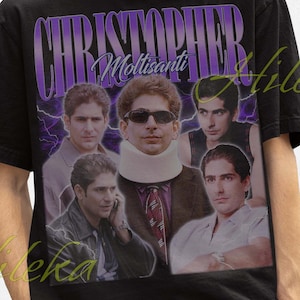 Christopher Moltisanti Shirt, Christopher Moltisanti TShirt, Christopher Moltisanti Tee, Gift For Him, Christopher Moltisanti Fan Tee Movie