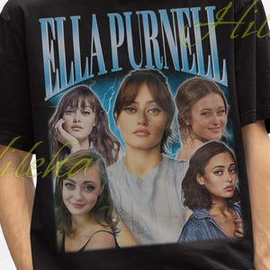 Ella Purnell Shirt, Ella Purnell Vintage Shirt, Ella Purnell Retro Tshirt, Ella Purnell Vintage Tees, Christmas Movie Shirt, Movie Gift Tees