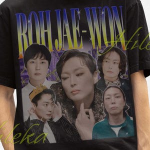 Roh Jae-won Retro Shirt, Roh Jae Won Tshirt, Roh Jae Won Tees, Roh Jae Won Meme, Roh Jae Won Kdrama Shirt, Roh Jae Won Sweater, Kdrama Gift