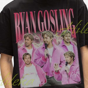 Ryan Gosling Retro Shirt, Ryan Gosling Vintage Tshirt, Ryan Gosling Tees, Ryan Gosling Sweatshirt, Ryan Gosling Poster, Retro Movie Shirt