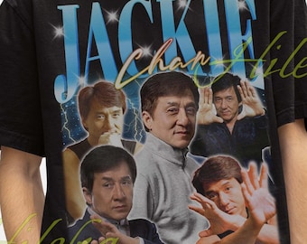 ジャッキー・チェン シャツ、ジャッキー・チェン ヴィンテージ Tシャツ