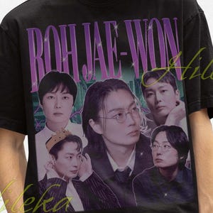 Roh Jae-won Retro Shirt, Roh Jae Won Tshirt, Roh Jae Won Tees, Roh Jae Won Meme, Roh Jae Won Kdrama Shirt, Roh Jae Won Sweater, Kdrama Gift