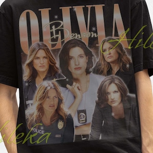 Olivia Benson Shirt, Mariska Hargitay Tee, Law And Order Shirt, Olivia Benson Sweatshirt,Law And Order Series Fan Tee, Olivia Benson Tshirt