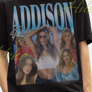 Addison Rae Shirt, Addison Rae Vintage Shirt, Addison Rae Retro Tshirt, Addison Rae Tees, Addison Rae Sweatshirt, Addison Rae Sweater Gift