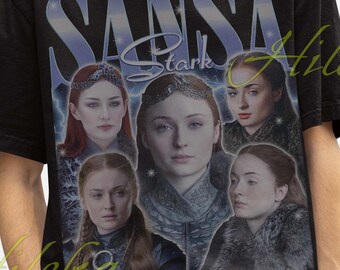 Sansa Stark Shirt, Sansa stark Homage Tshirt, Sansa stark Fan Tees, Sansa stark Retro Sweatshirt, Sansa stark Merch, Sansa Stark Poster