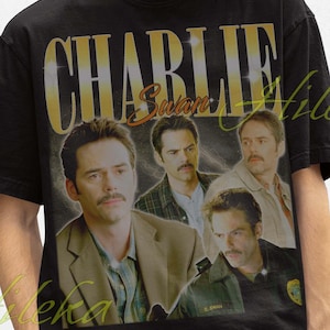 Charlie Swan Shirt, Billy Burke Fan Made Tee, Gift For Women and Men, Vintage Charlie Swan Vintage 90&#39;s shirt, Billy Burke Fan Made Tee