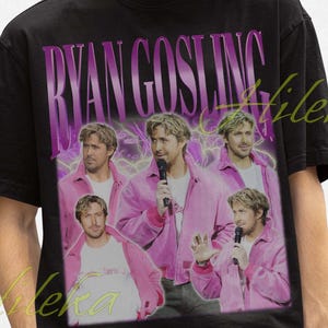 Ryan Gosling Retro Shirt, Ryan Gosling Vintage Tshirt, Ryan Gosling Tees, Ryan Gosling Sweatshirt, Ryan Gosling Poster, Retro Movie Shirt