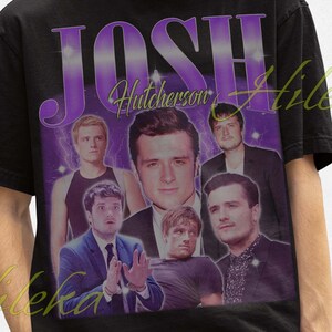Josh Hutcherson Shirt, Josh Hutcherson Bootleg T-Shirts, Josh Hutcherson Fans Geschenke, Josh Hutcherson Vintage Retro TShirt, Jugend Kinder T-Shirt Merch