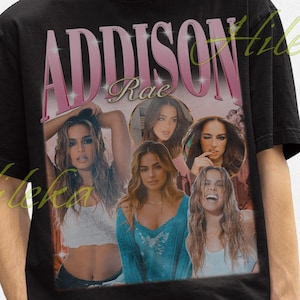 Addison Rae Shirt, Addison Rae Vintage Shirt, Addison Rae Retro Tshirt, Addison Rae Tees, Addison Rae Sweatshirt, Addison Rae Sweater Gift
