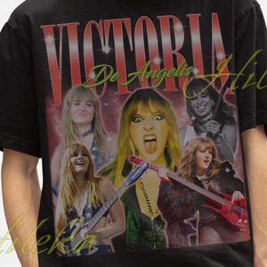 Victoria De Angelis Shirt, Victoria De Angelis Fan Tshirt, Victoria De Angelis Sweatshirt, Victoria De Angelis Merch Gift, Maneskin Tees