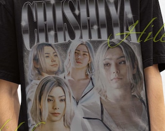 ヴィンテージ チシヤ Tシャツ、今際の国のアリス シャツ、チェシャ